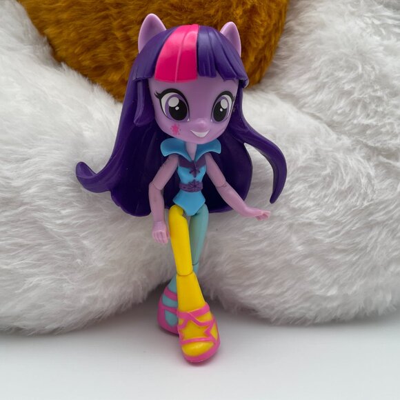 My Little Pony (MLP) Equestria Girls Minis Twilight Sparkle Rainbow Rocks(405TO) - Picture 1 of 10